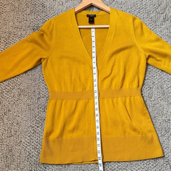 Ann Taylor Golden Cardigan Sweater - Picture 8 of 8